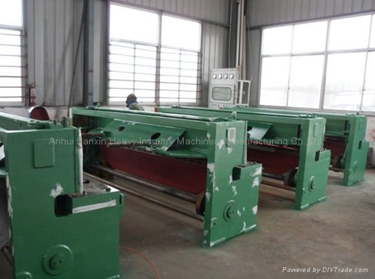 Mechanial Metal Plate Shearing Machine Cutting Machinery 4