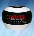 AM/FM LED Alarm Clock Radio  1