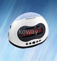 0.6" AM/FM LED Alarm Clock Radio