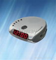 AM/FM LED Alarm Clock Radio