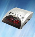 AM/FM LED Alarm Clock Radio  1