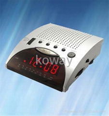 AM/FM LED Alarm Clock Radio 