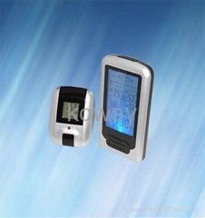 Multifunctional RF Remote Weather Station 