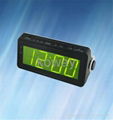 AM/FM LED Alarm Clock Radio with 1.8"