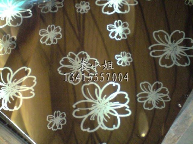 彩色不鏽鋼鏡面鈦金菊花裝飾花板