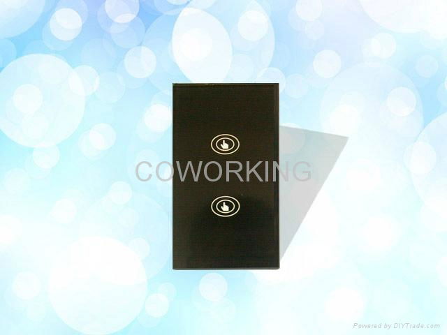 Coworking Wireless remote touch switch 2