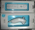 WII nunchuk+remote controller 1