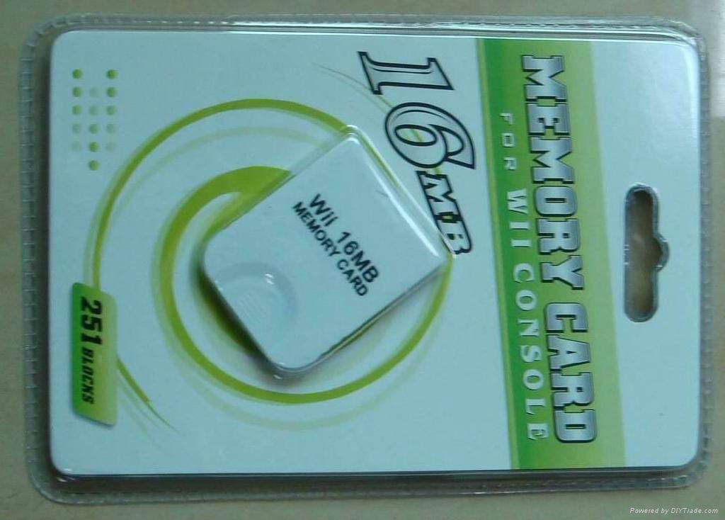 WII Memory Card 2