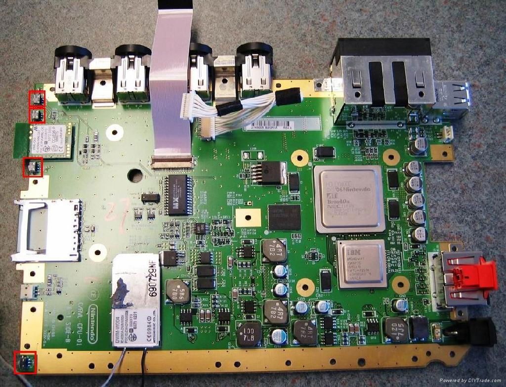 Wii Motherboard