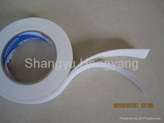 Double sided foam tape