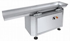 YTD-3E3 fastback horizontal conveyor stainless for packing packaging machine