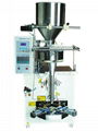 YTD-T250 triangle-bag food packing packaging machine 