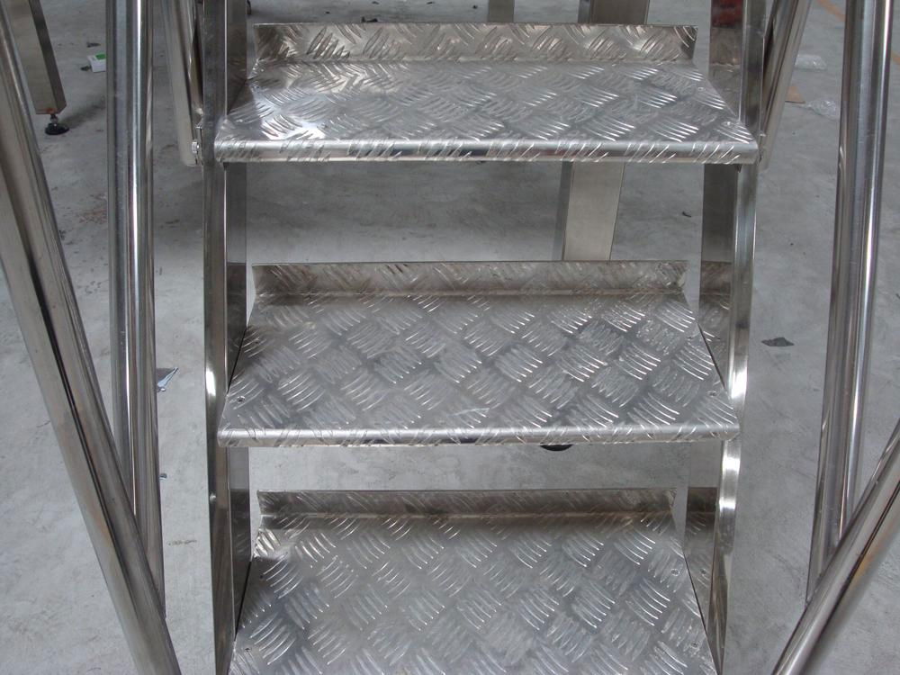 YTD-P2000 aluminium work platform for food packing packaging machine 4