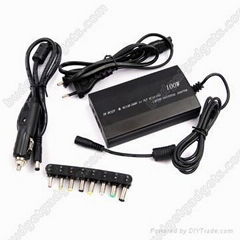 Universal laptop/notebook power adapter 100W2in1