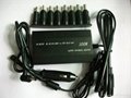 100W universal laptop adapter for home and car use 4