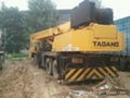 Sell used truck crane 55ton