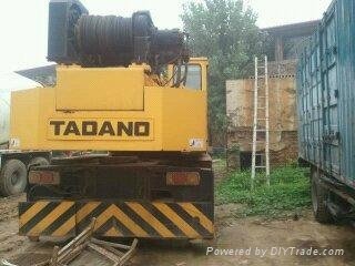 Sell used truck crane 55ton 2