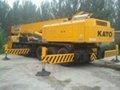 Sell used KATO crane 120ton