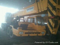 used TADANO Mobile crane