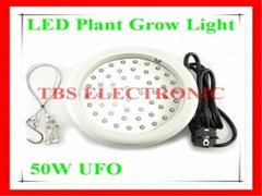 50W UFO LED Hydroponic Lamp Plant Growth Light