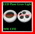 90W UFO Hydroponic Plant Grow LED Light 1