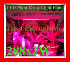 288x2W LED Chips Plant Grow Lamp