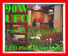 90W UFO LED Grow Lamp