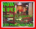 90W UFO Hydroponic Plant Grow LED Light 2