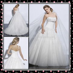 2011 new styles wedding dress