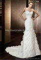 2011 new styles wedding dress new0835