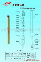 CIR90衝擊器之90，100，130釬頭