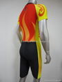 2011 speed skin suit,shorttrack suit ,skate wear  4