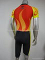 2011 speed skin suit,shorttrack suit ,skate wear  5