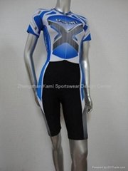 short sleeve speed skin suit,sportswear 