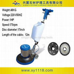 Polishing machine