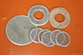 Stainless steel filter disc