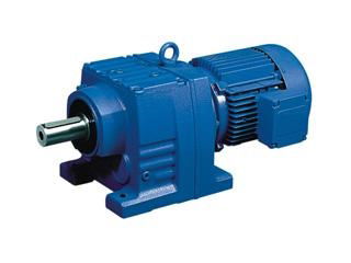 Helical gearbox