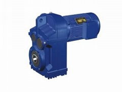 Parallel shaft gear units