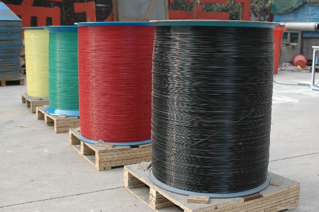 Nylon plastic coating wire 4