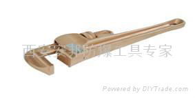 Explosion-proof pipe wrenches 2