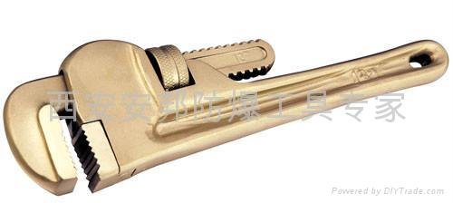 Explosion-proof pipe wrenches 3