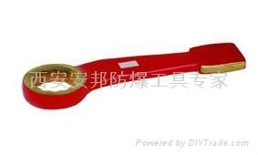 Explosion-proof ring end slogging wrench 3