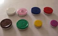 Flip Off Seal Off Cap for injection vials and contact lens 1