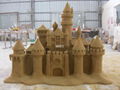 Sand Sculpture