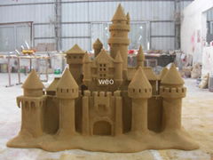 Sand Sculpture