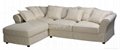 fabric sectional sofa 1