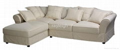 fabric sectional sofa