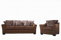 living room fabric sofa set