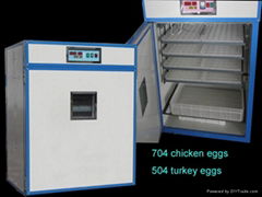 automatic egg incubator price from factory 700-1000 eggs