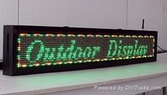 LED moving signs